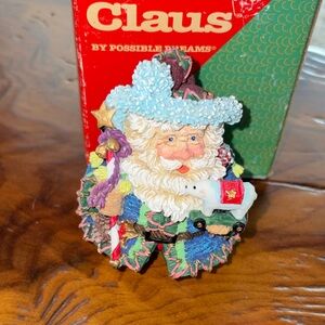 Vintage crinkle Claus by possible dreams
